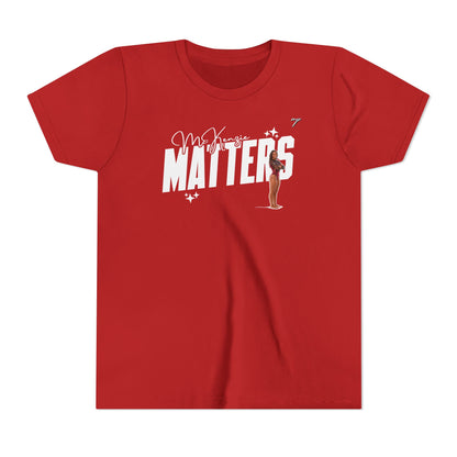 McKenzie Matters Youth Graphic Tee