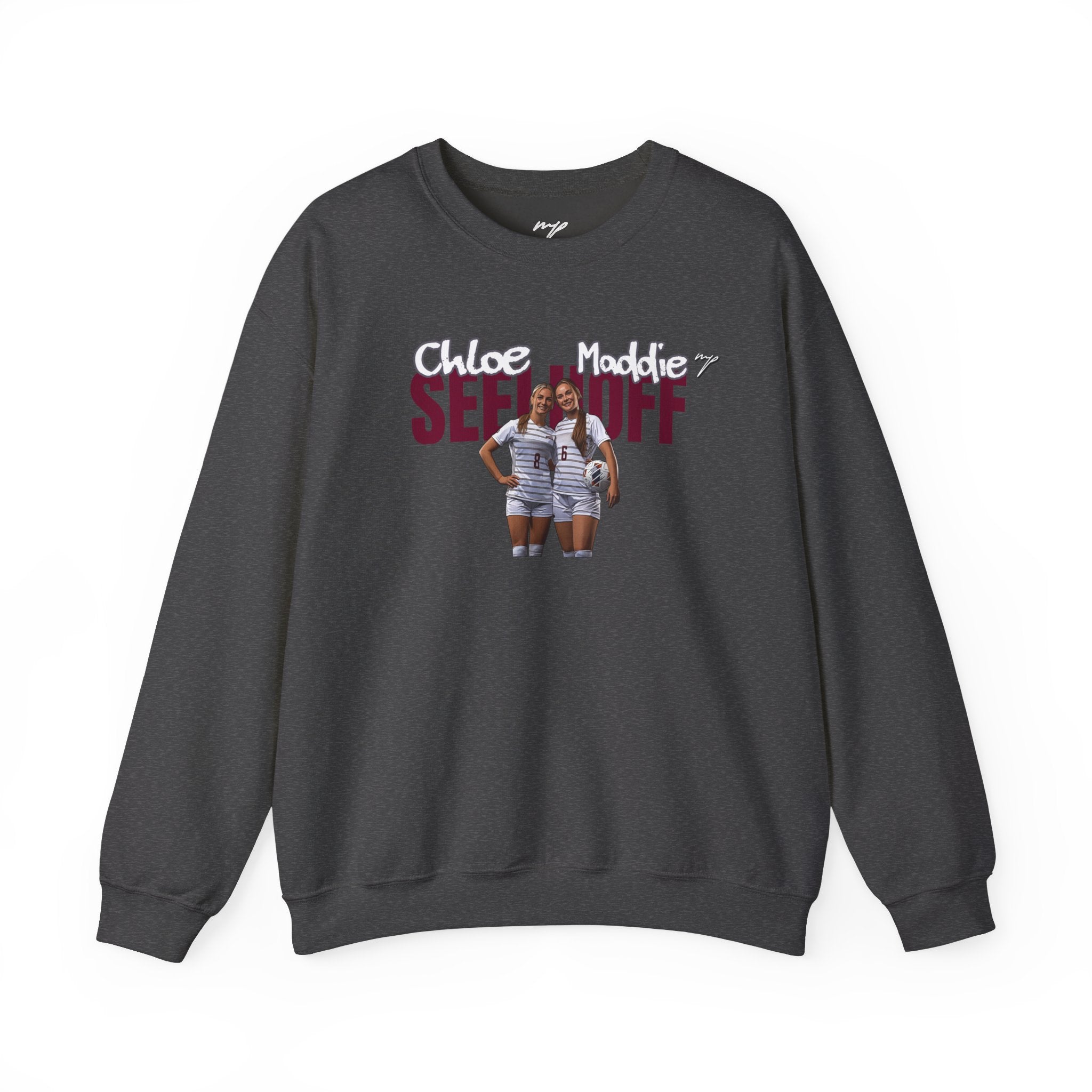 Chloe and Maddie Seelhoff Crewneck Sweatshirt
