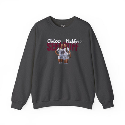 Chloe and Maddie Seelhoff Crewneck Sweatshirt