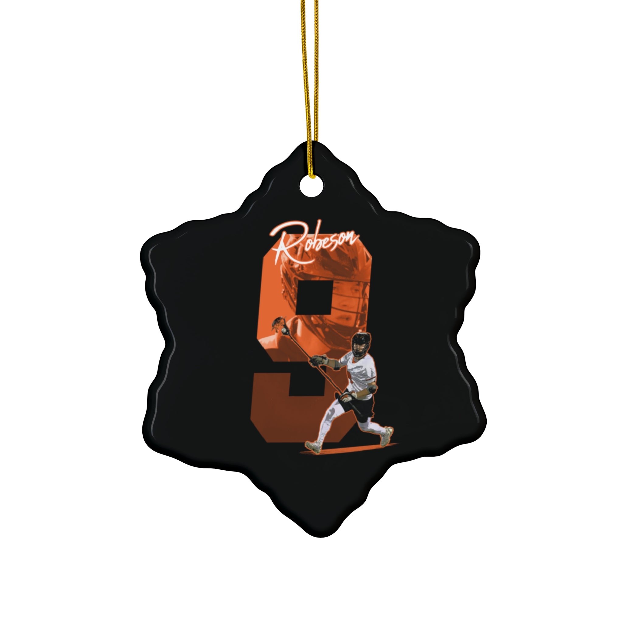 Matt Robeson Ceramic Ornament