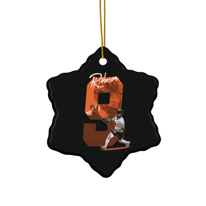 Matt Robeson Ceramic Ornament