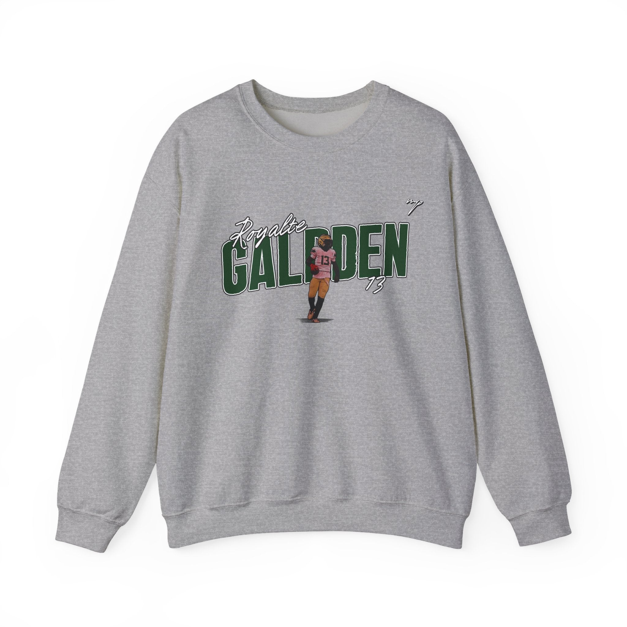 Royalte Galdden Crewneck