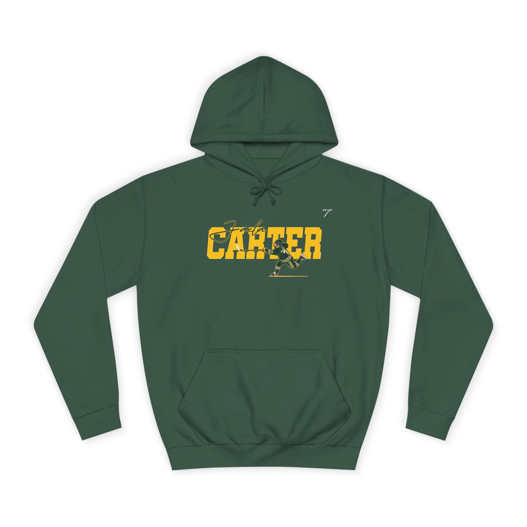 Jaela Carter CUSTOM GREEN Hoodie