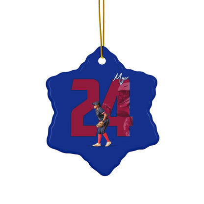 Aubrey Myer Ceramic Ornament