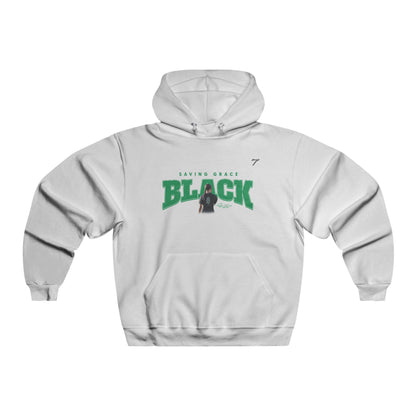 Gracie Black Vintage Hoodie