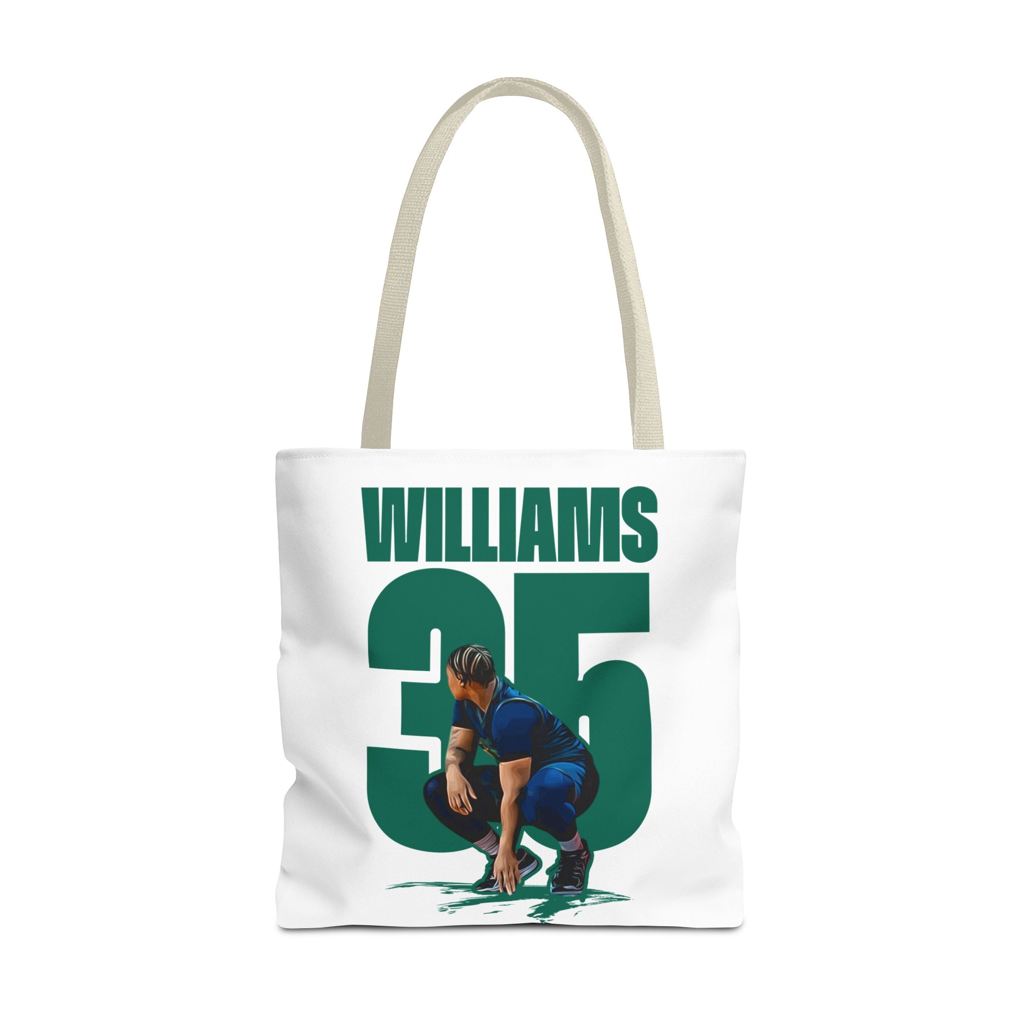 Natalia Williams Custom Tote Bag