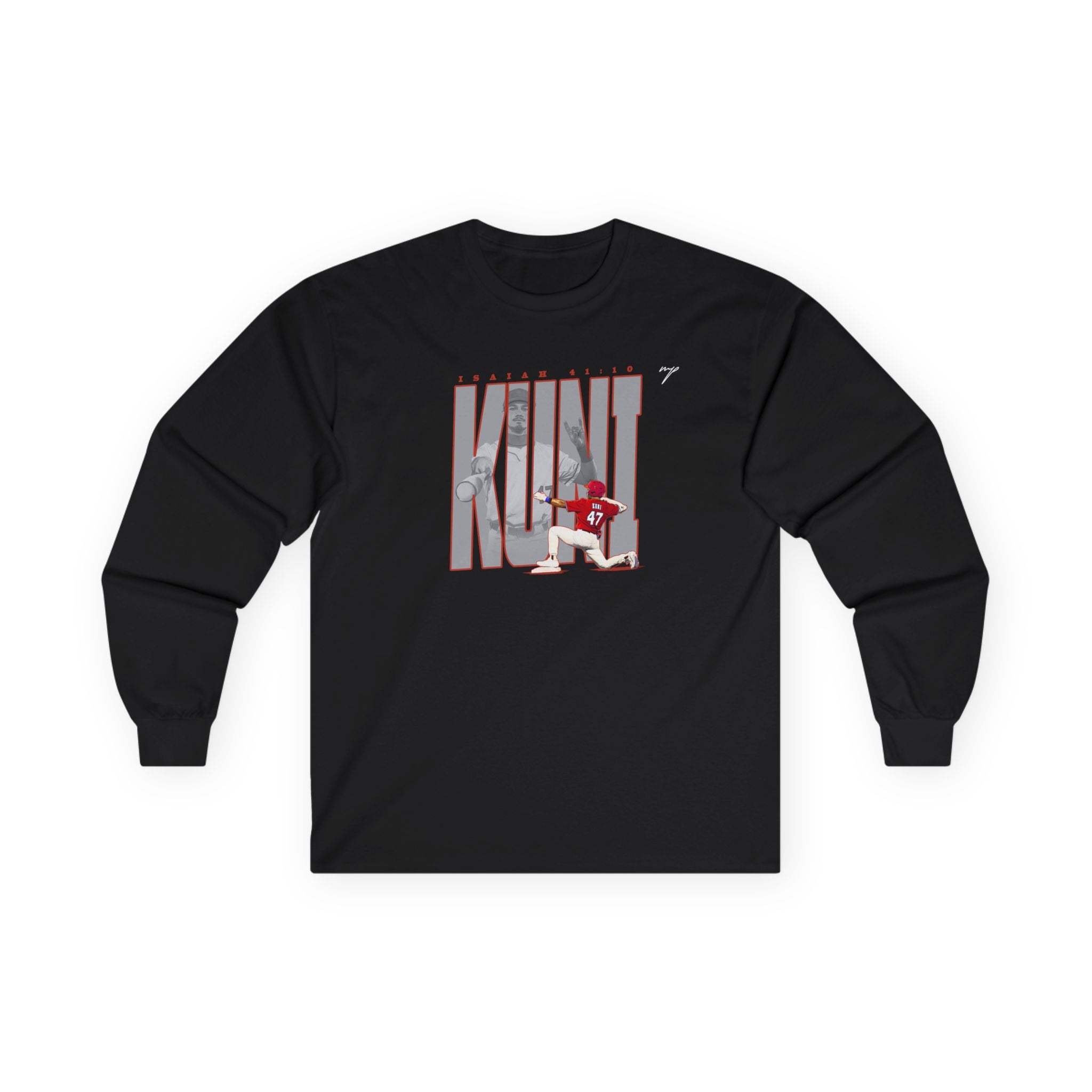 Aidan Kuni Long Sleeve Tee
