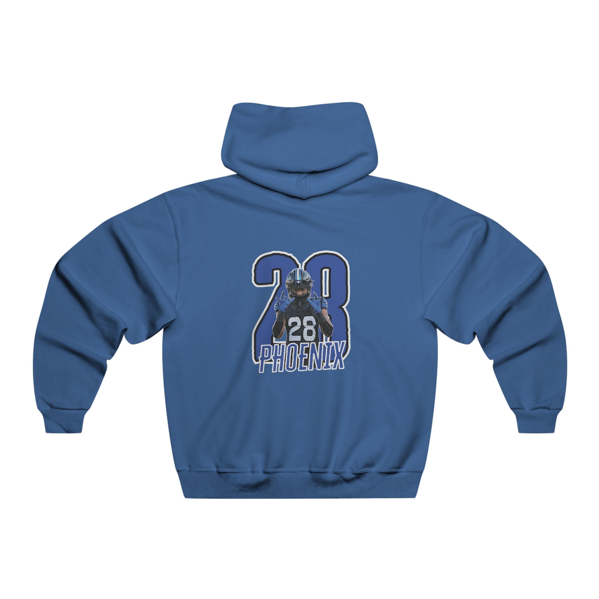 Phoenix Moss Vintage Hoodie