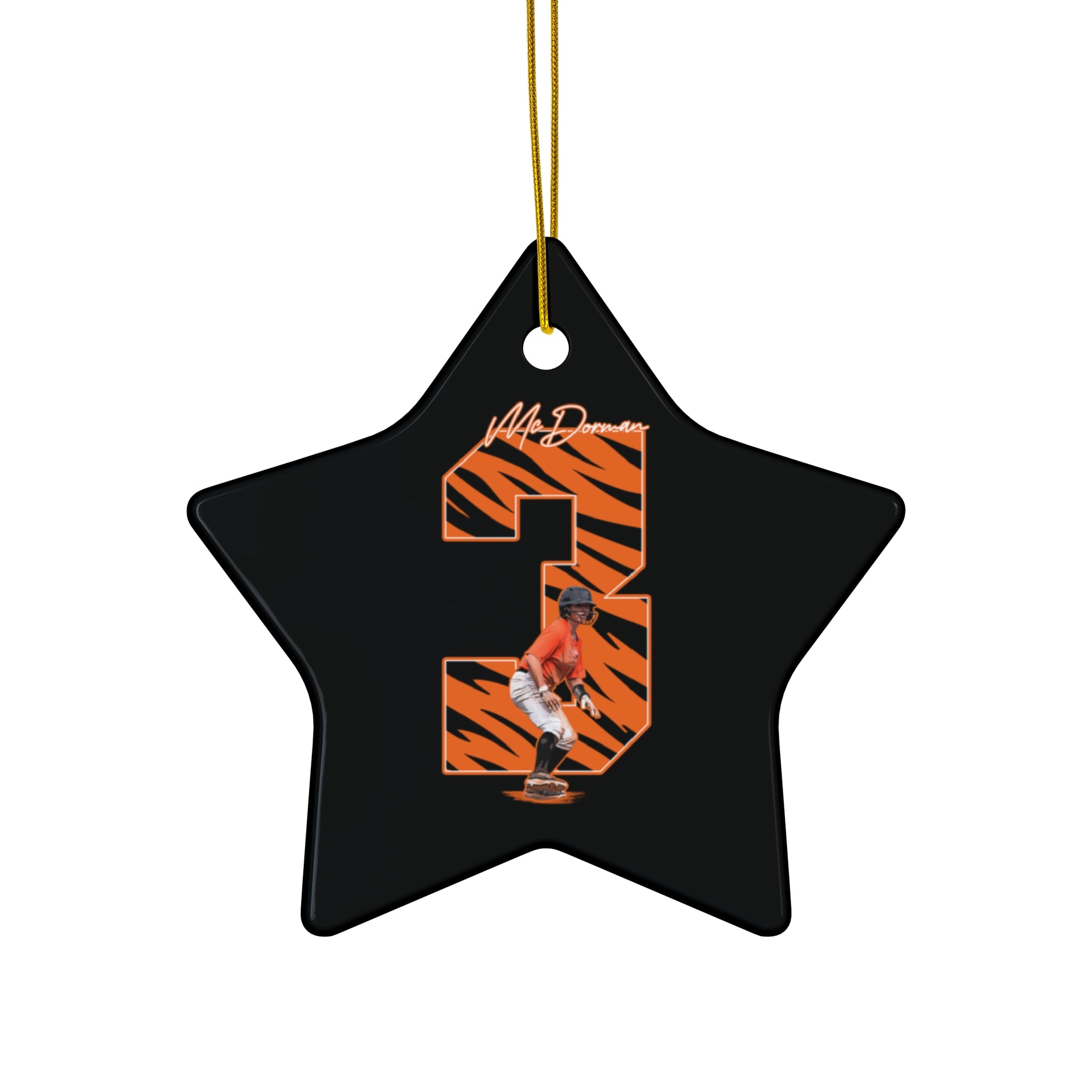 Ashlee McDorman Ceramic Ornament