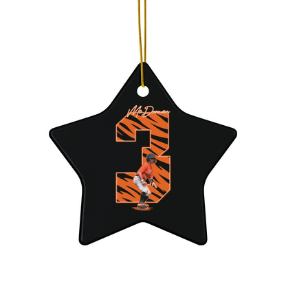 Ashlee McDorman Ceramic Ornament