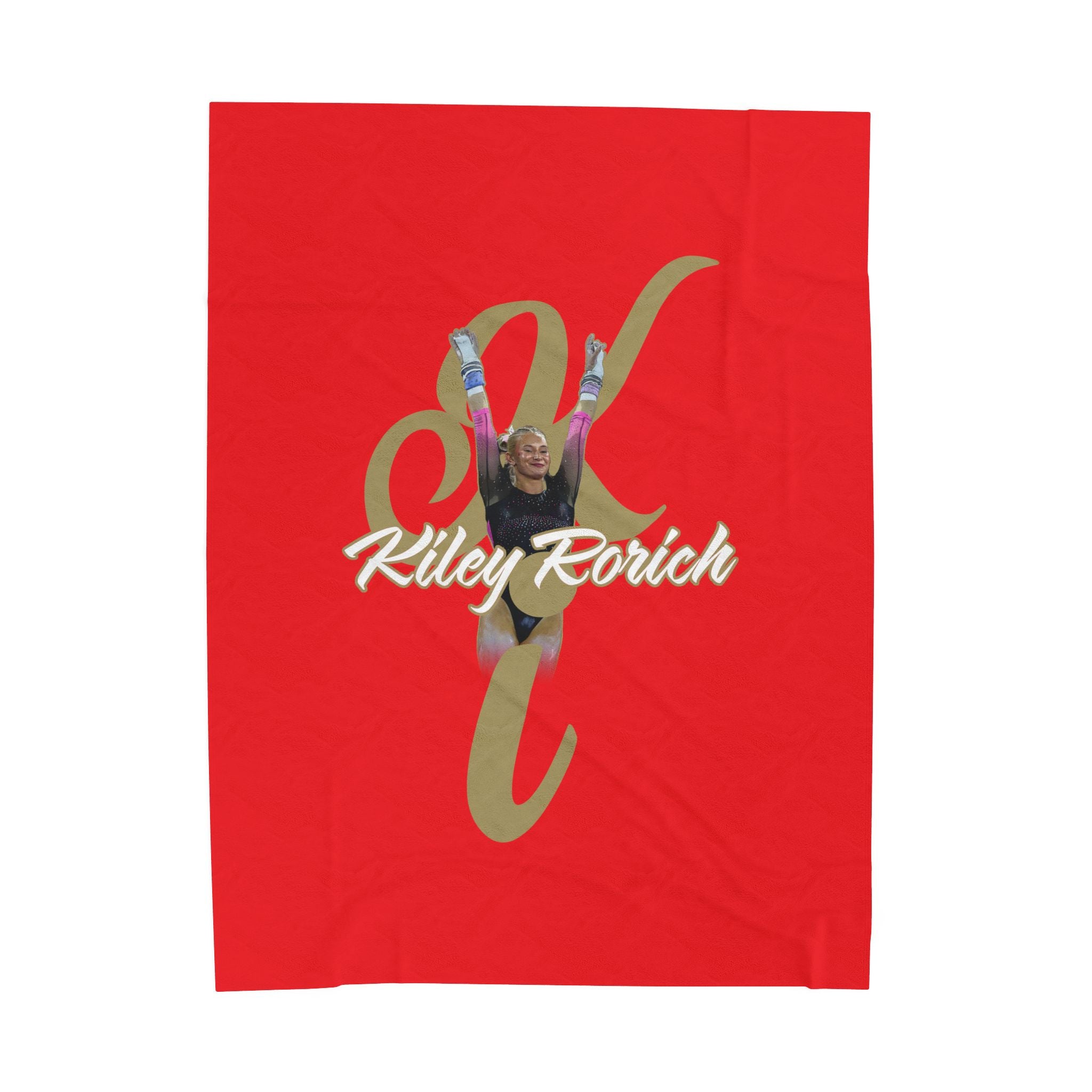 Kiley Rorich Velveteen Plush Blanket