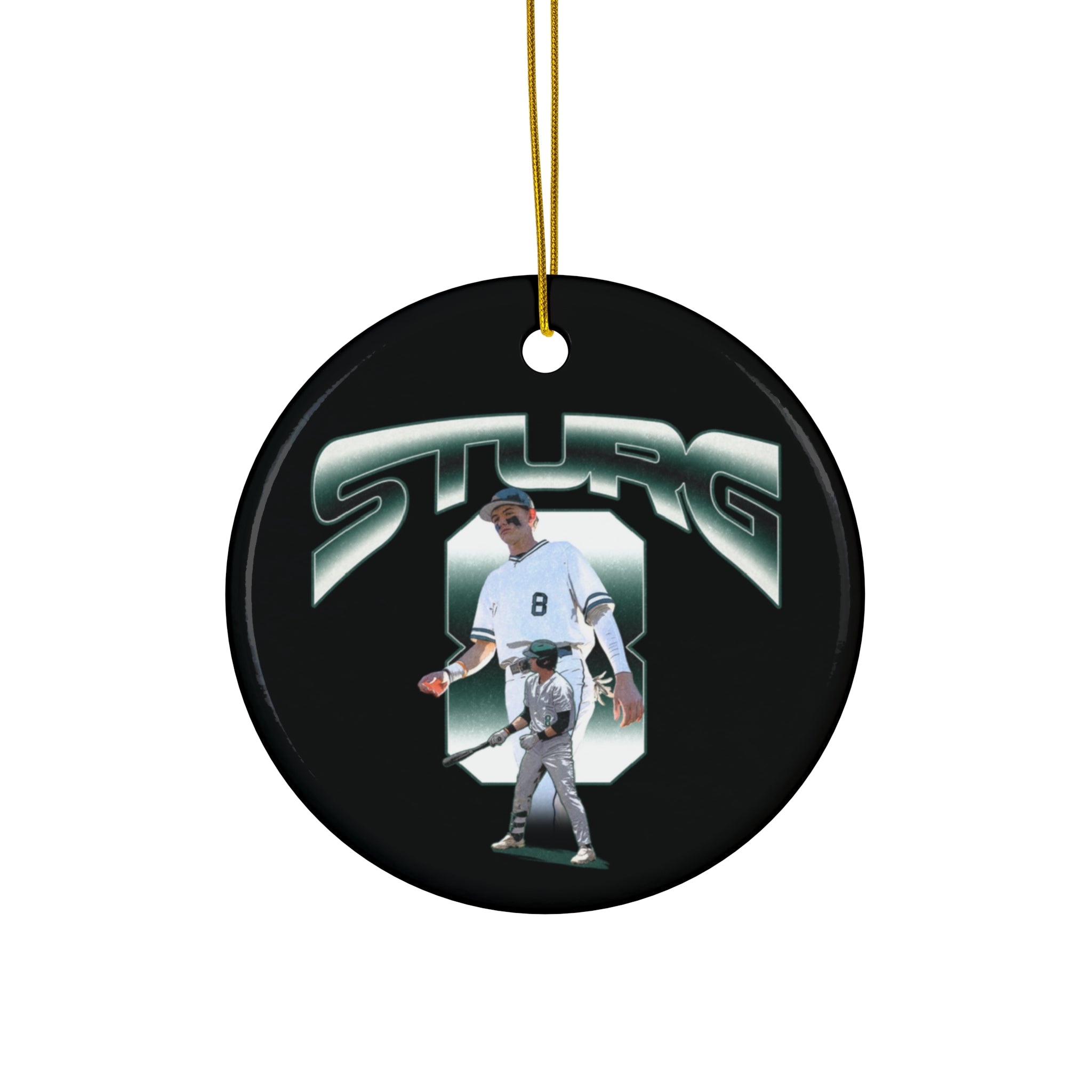 Isaac Sturgess Ceramic Ornament