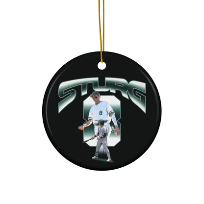 Isaac Sturgess Ceramic Ornament