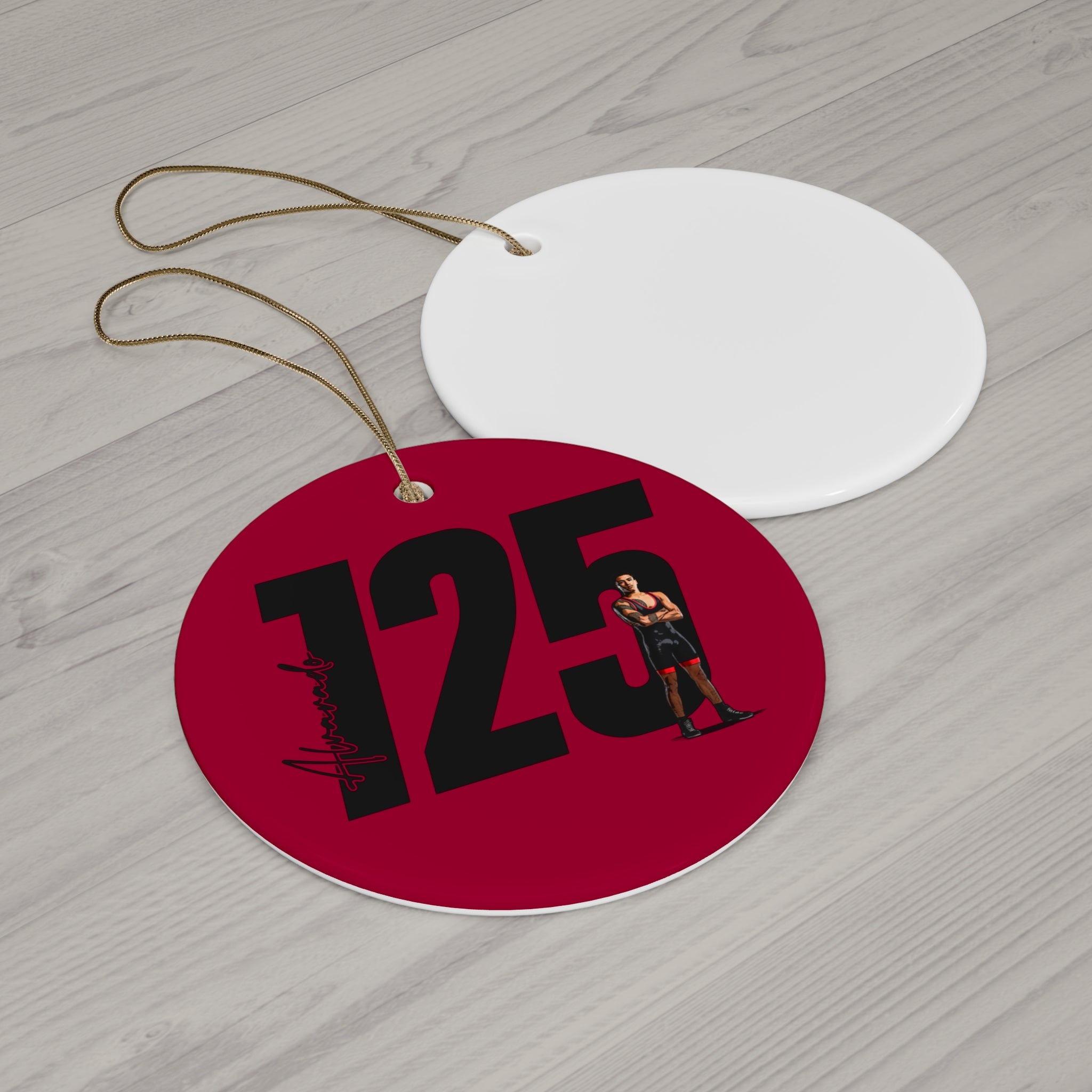 Ryan Alvarado Ceramic Ornament