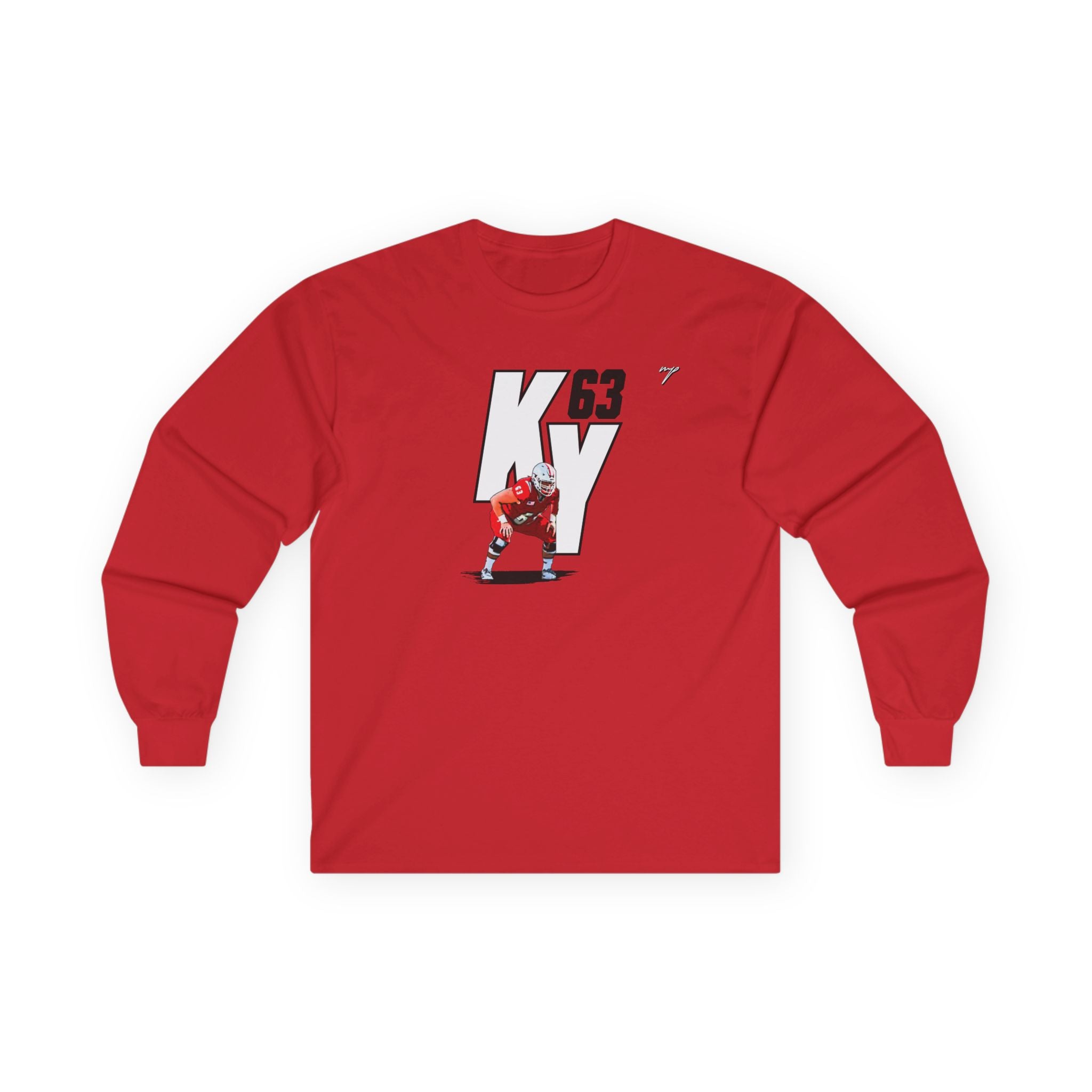 Kyle Yeager Long Sleeve Tee