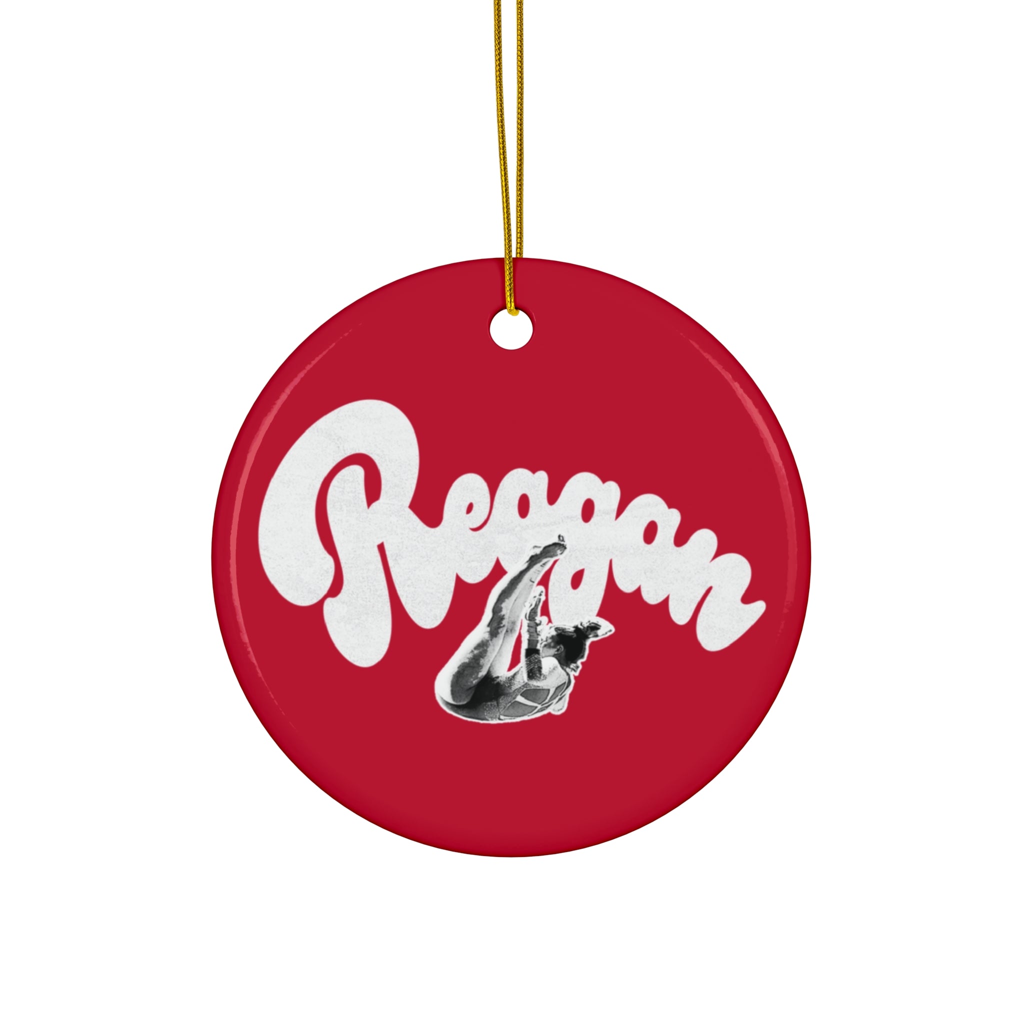 Reagan Schenkel Ceramic Ornament