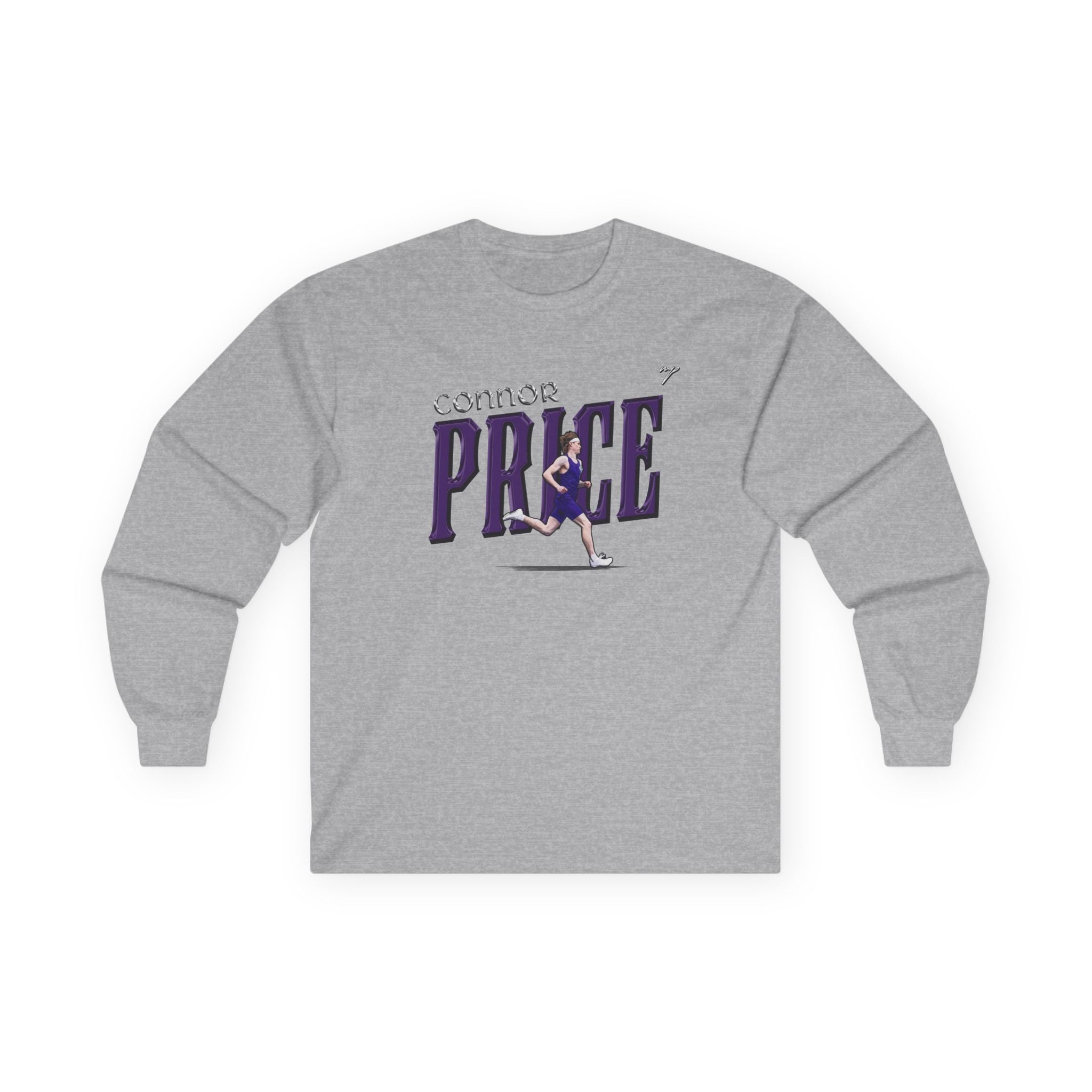 Connor Price Long Sleeve Tee