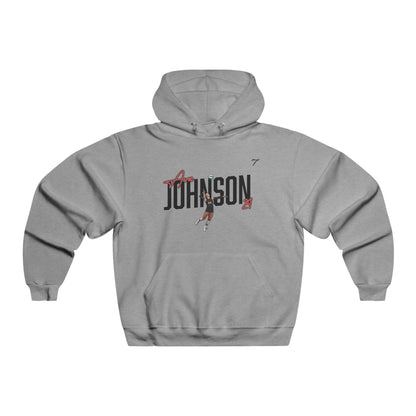 Ava Johnson Vintage Hoodie (Front + Back)