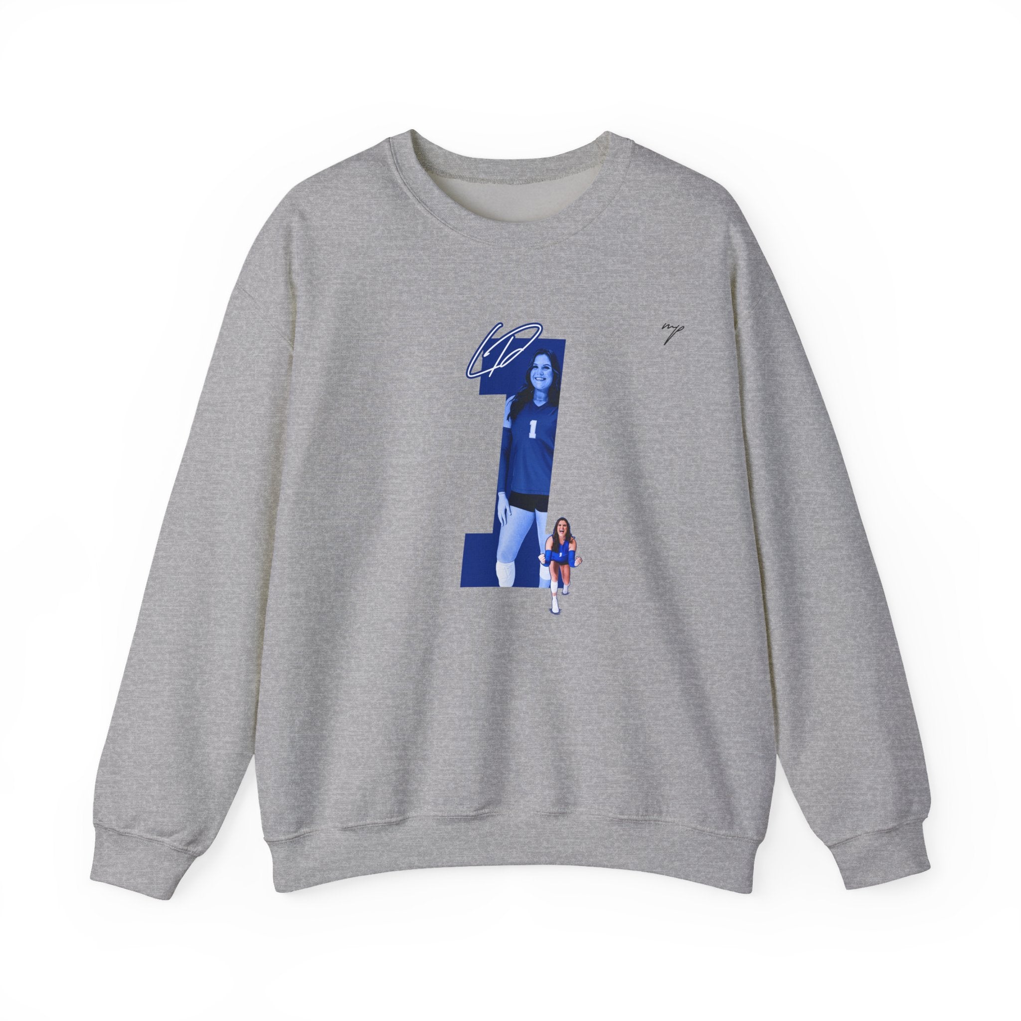 Lexi Pendleton Crewneck