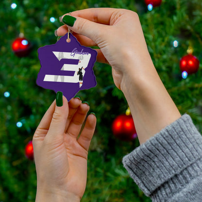 Hayden Goodman Ceramic Ornament