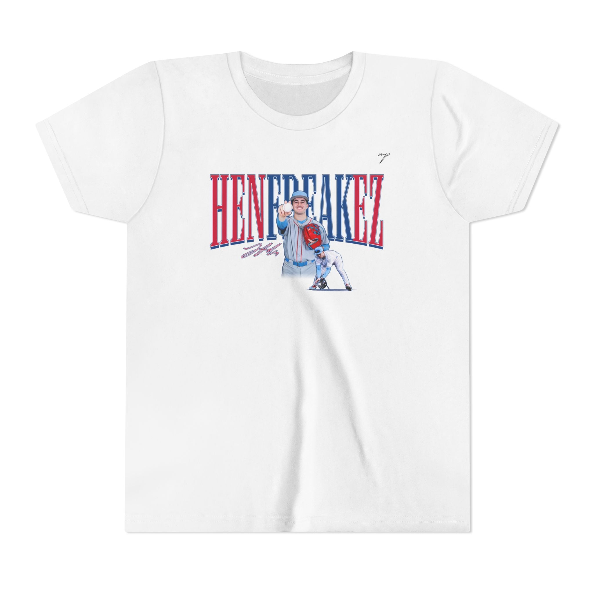 Jordan Henriquez YOUTH Graphic Tee