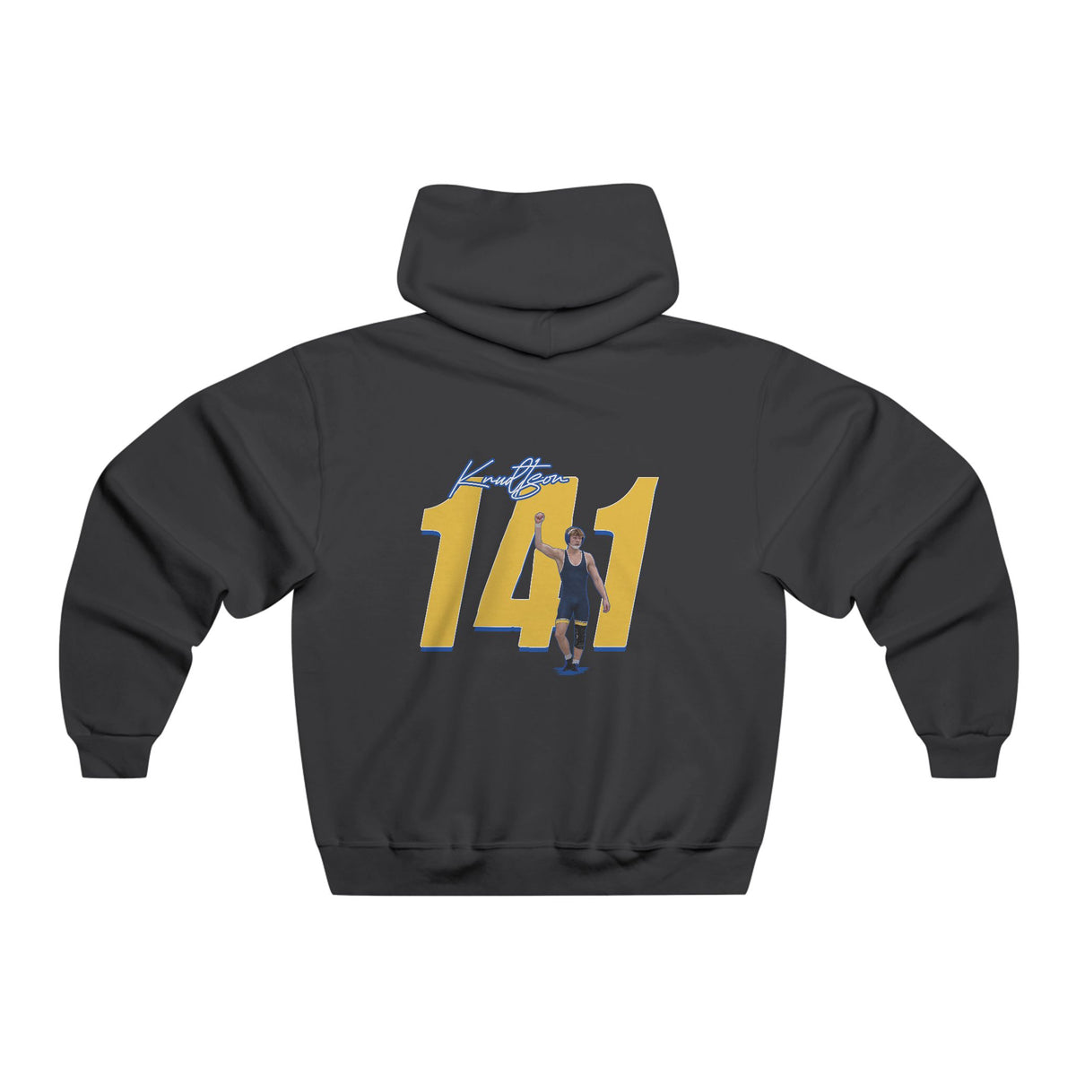 Bryce Knudtson Vintage Hoodie (Front + Back)