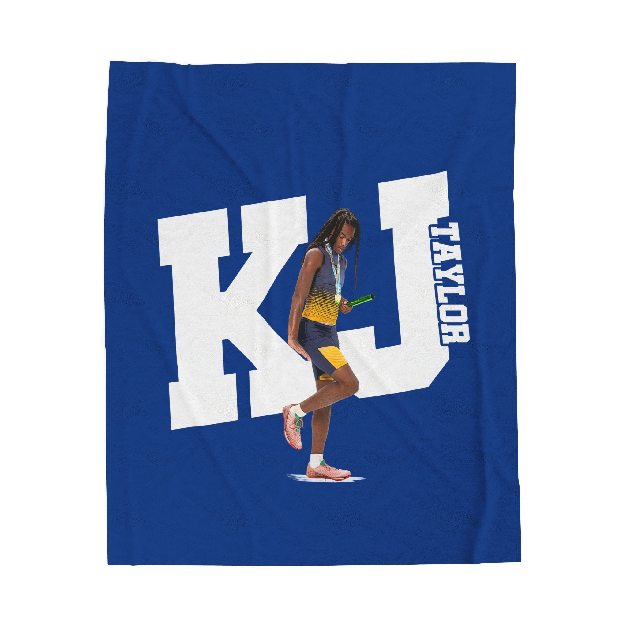 KJ Taylor Velveteen Plush Blanket