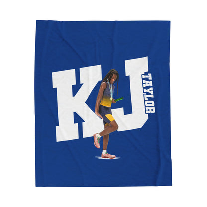 KJ Taylor Velveteen Plush Blanket