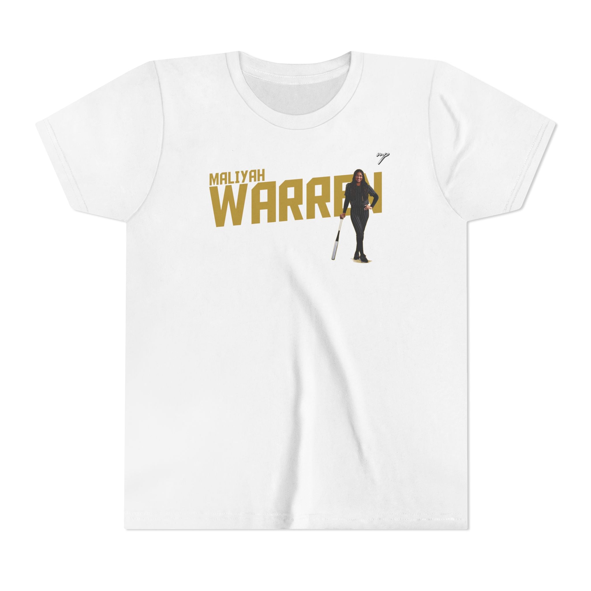 Maliyah Warren Youth Graphic Tee