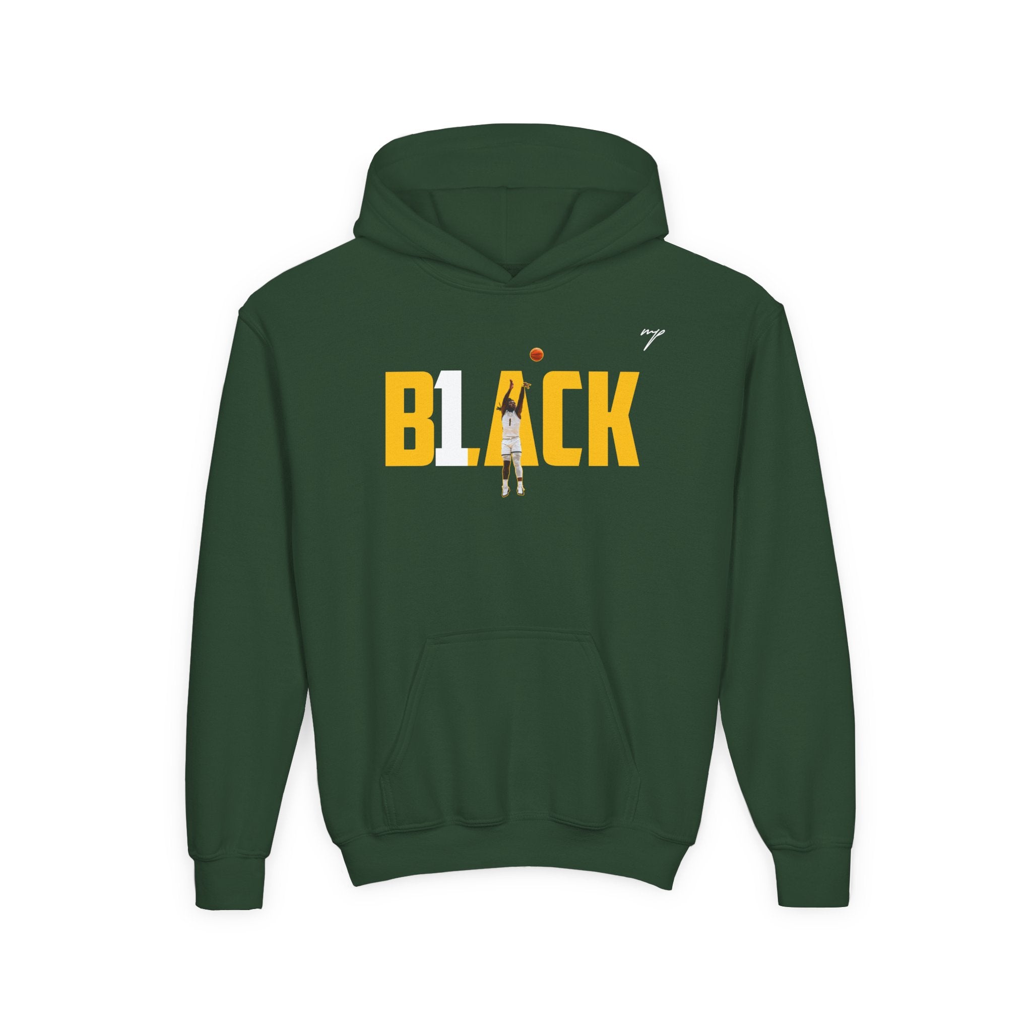 Bruce Black YOUTH Hoodie