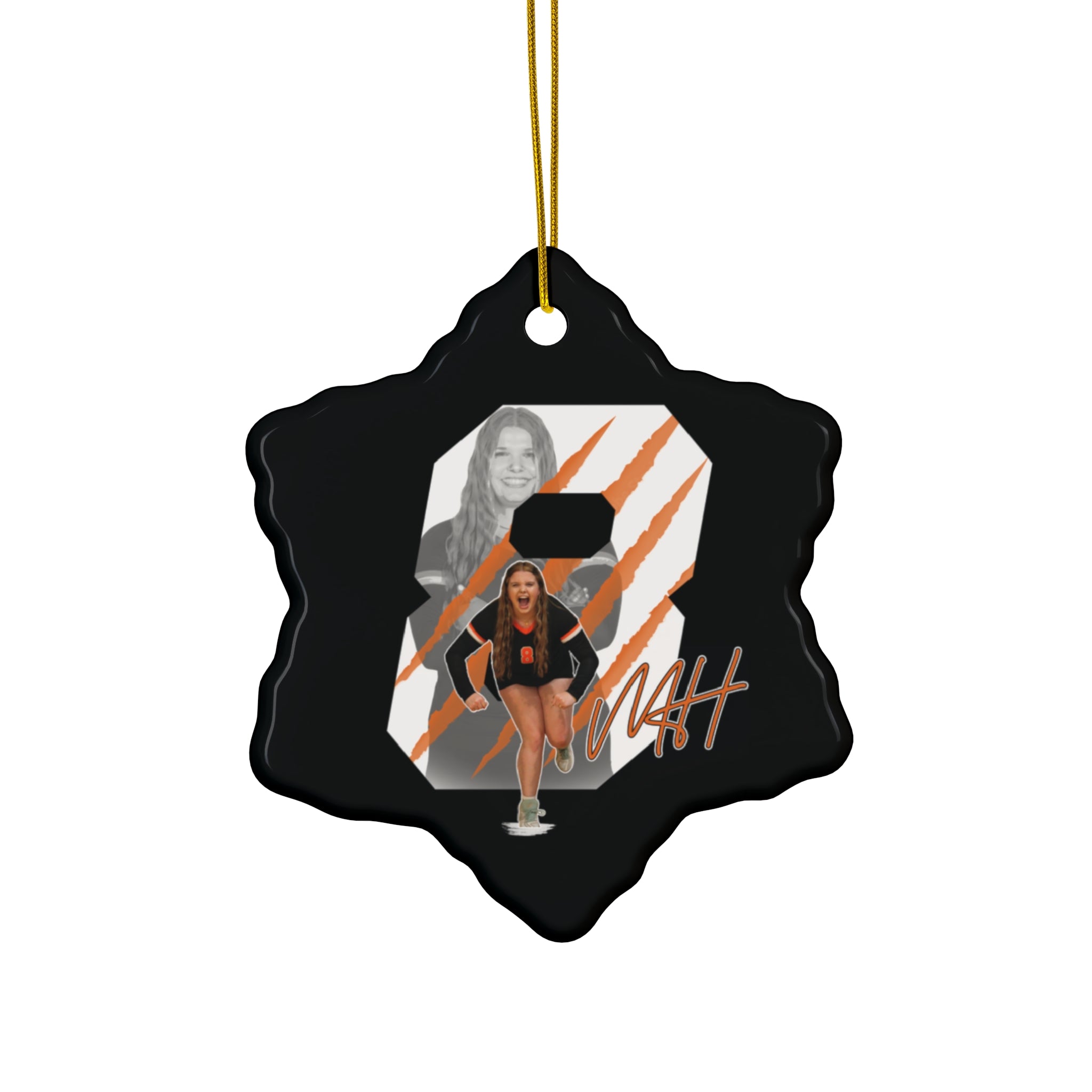 Marissa Heironimus Ceramic Ornament