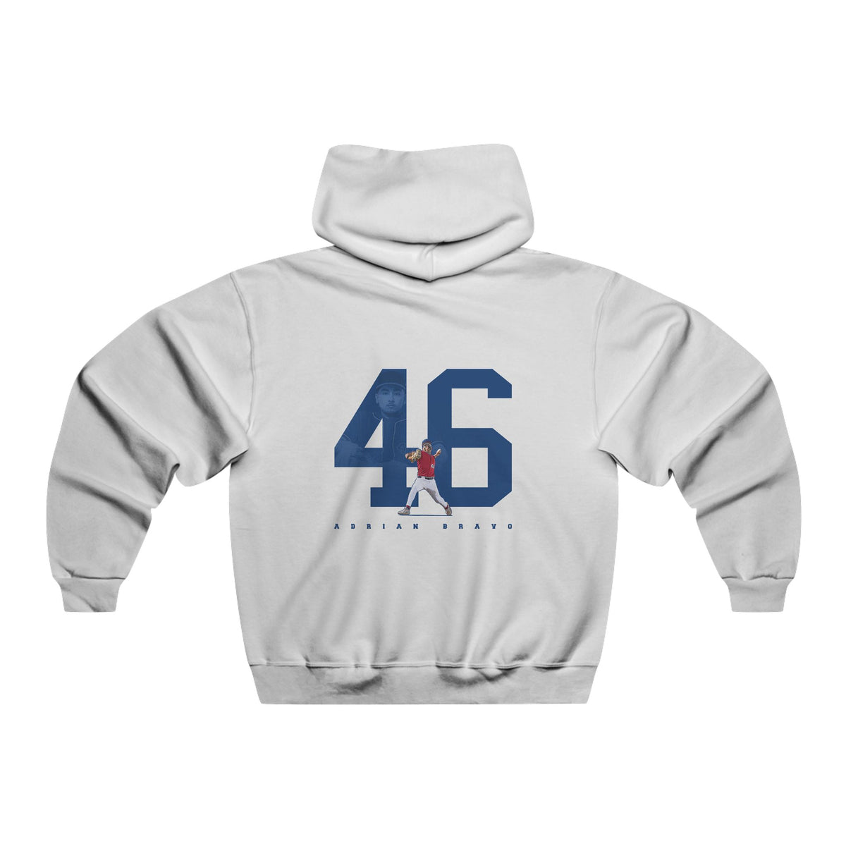 Adrian Bravo Vintage Hoodie