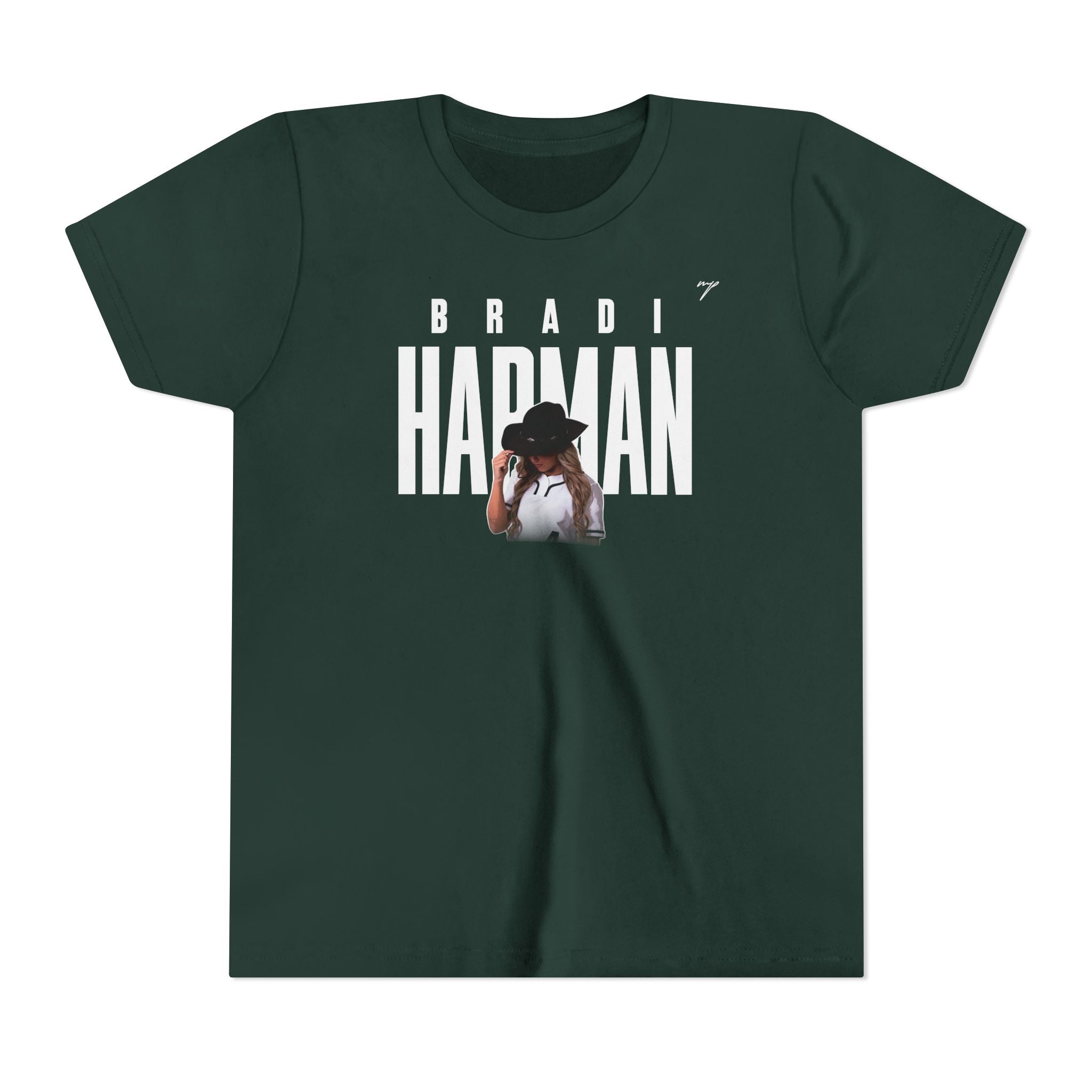 Bradi Harman Youth Graphic Tee