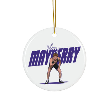 Vinny Mayberry Ceramic Ornament