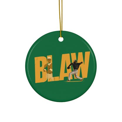 Braden Lawton Ceramic Ornament