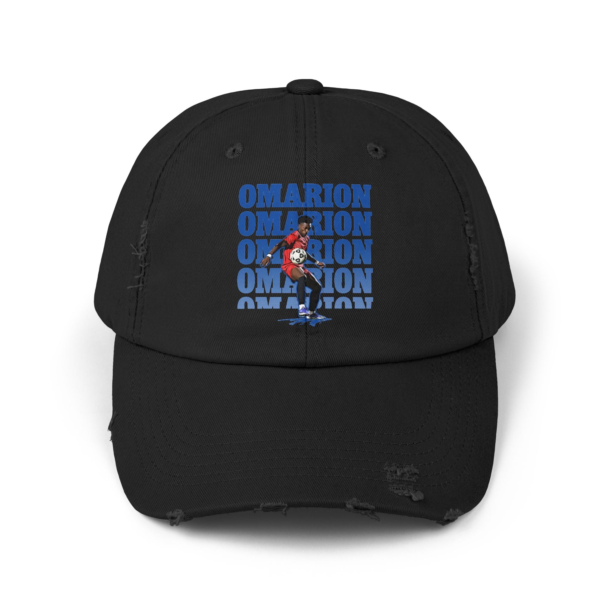 Omarion Dilunga Distressed Dad Cap