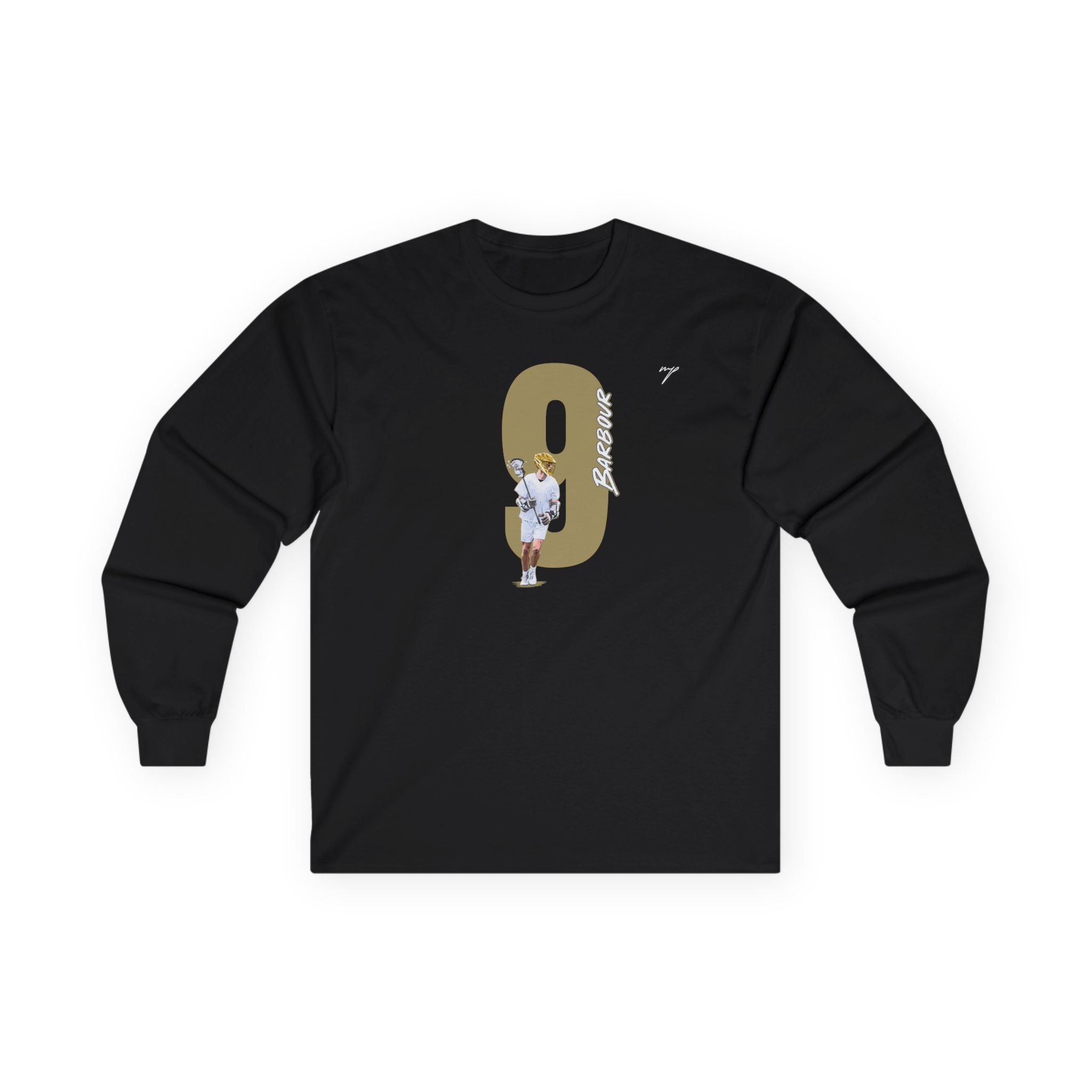 Justin Barbour Long Sleeve Tee