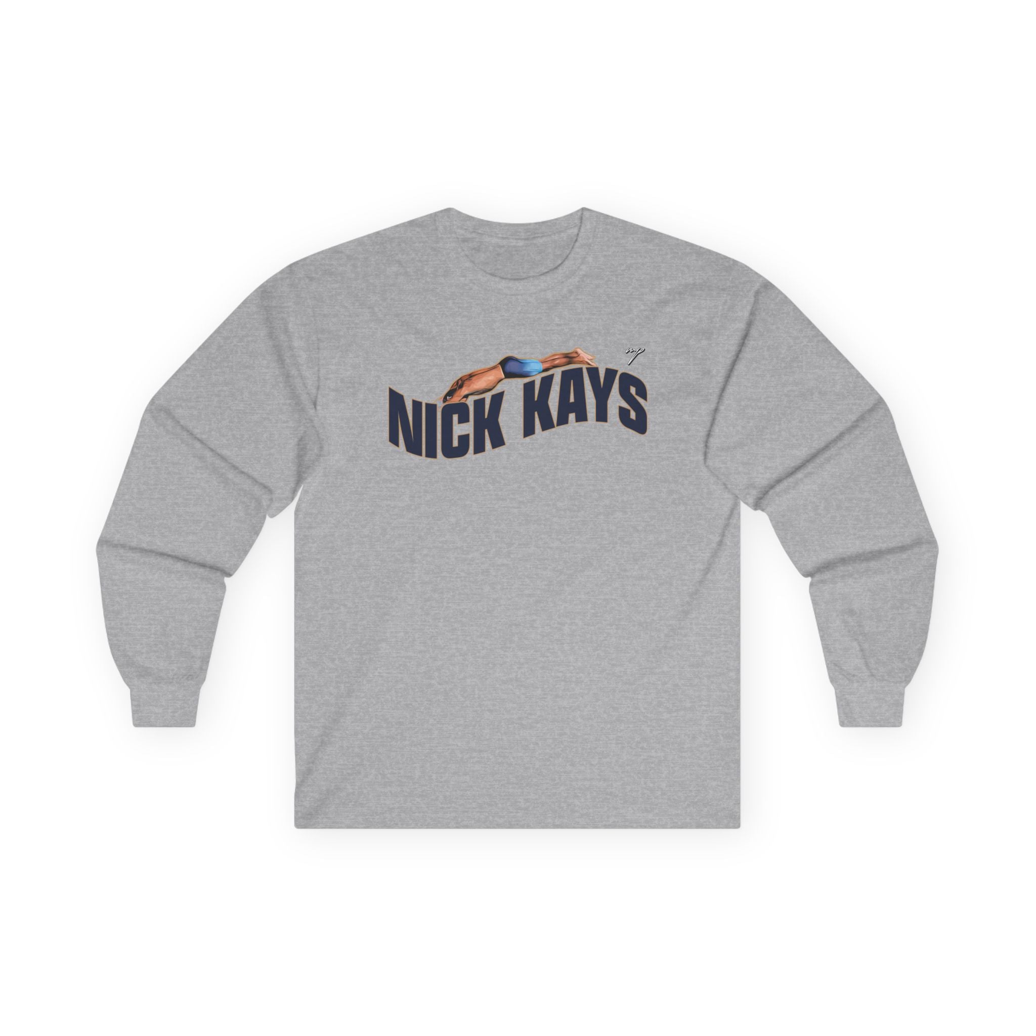 Nick Kays Long Sleeve Tee