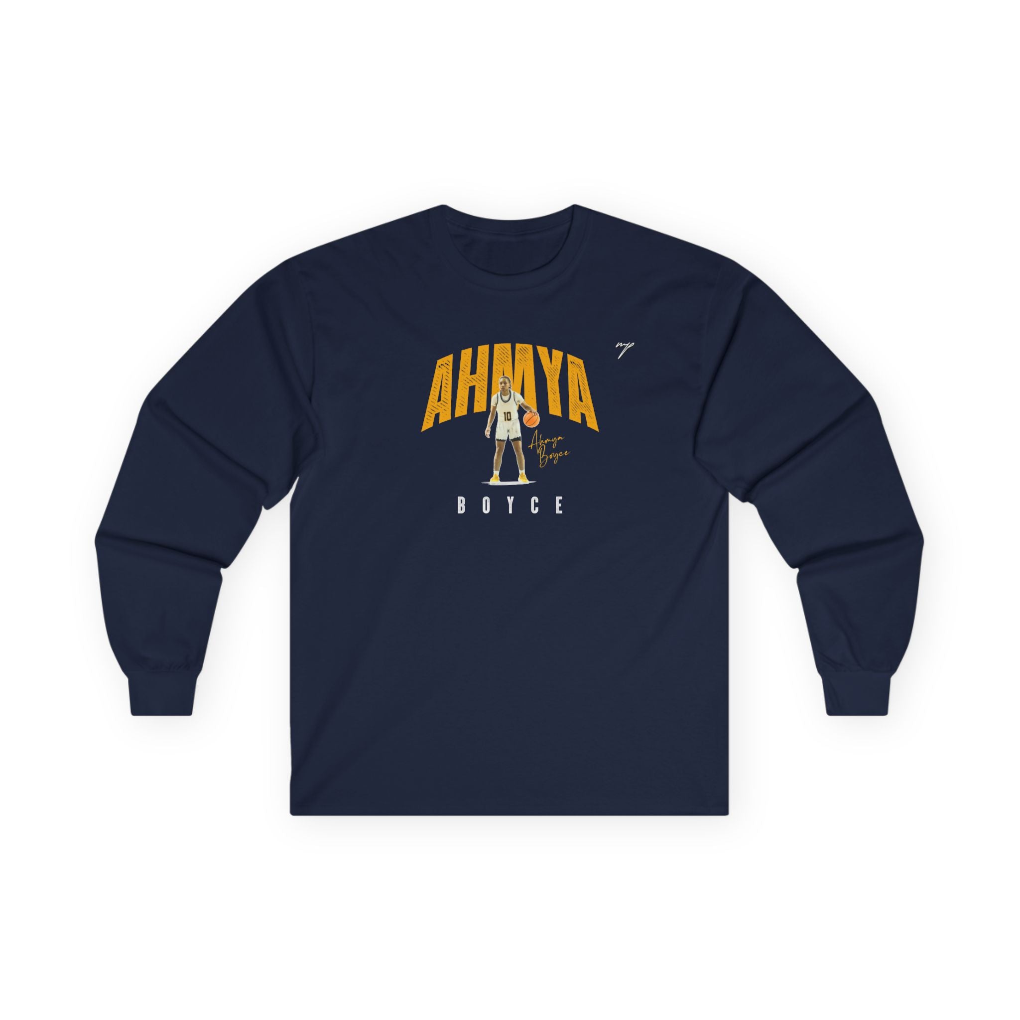 Ahmya Boyce Long Sleeve Tee