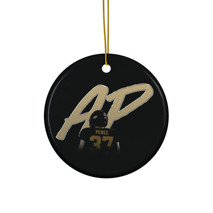 Alex Perez Ceramic Ornament