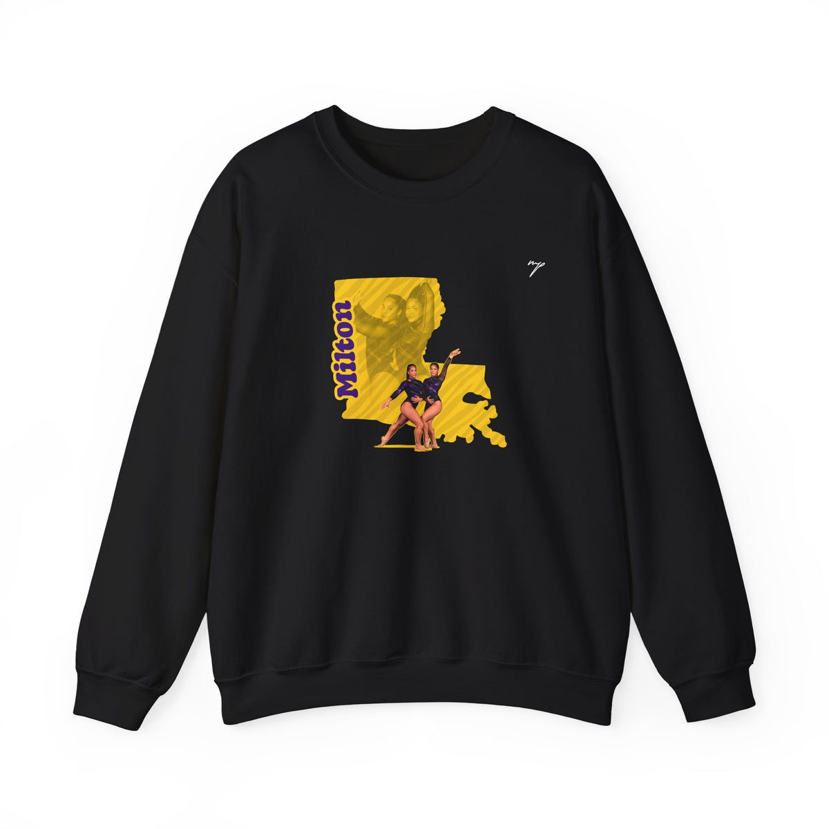 Annalisa and Malea Milton Crewneck
