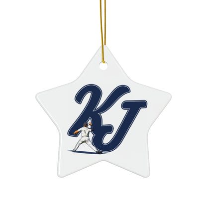 Kaleb Jockel Ceramic Ornament