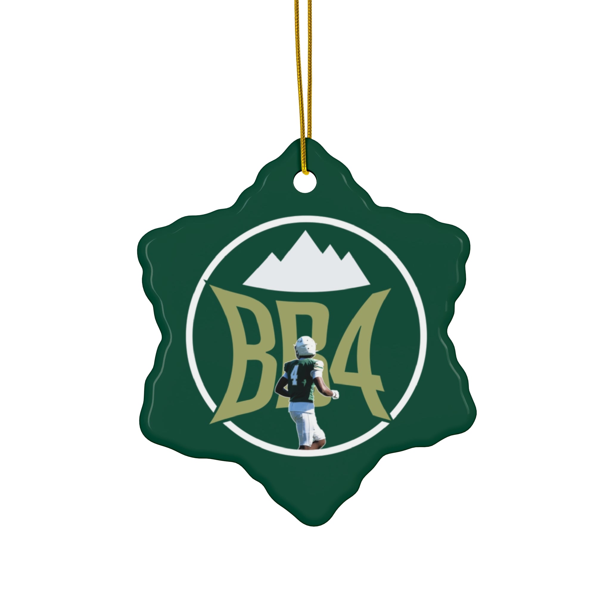 Brian Butler Ceramic Ornament