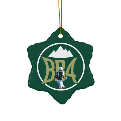 Brian Butler Ceramic Ornament
