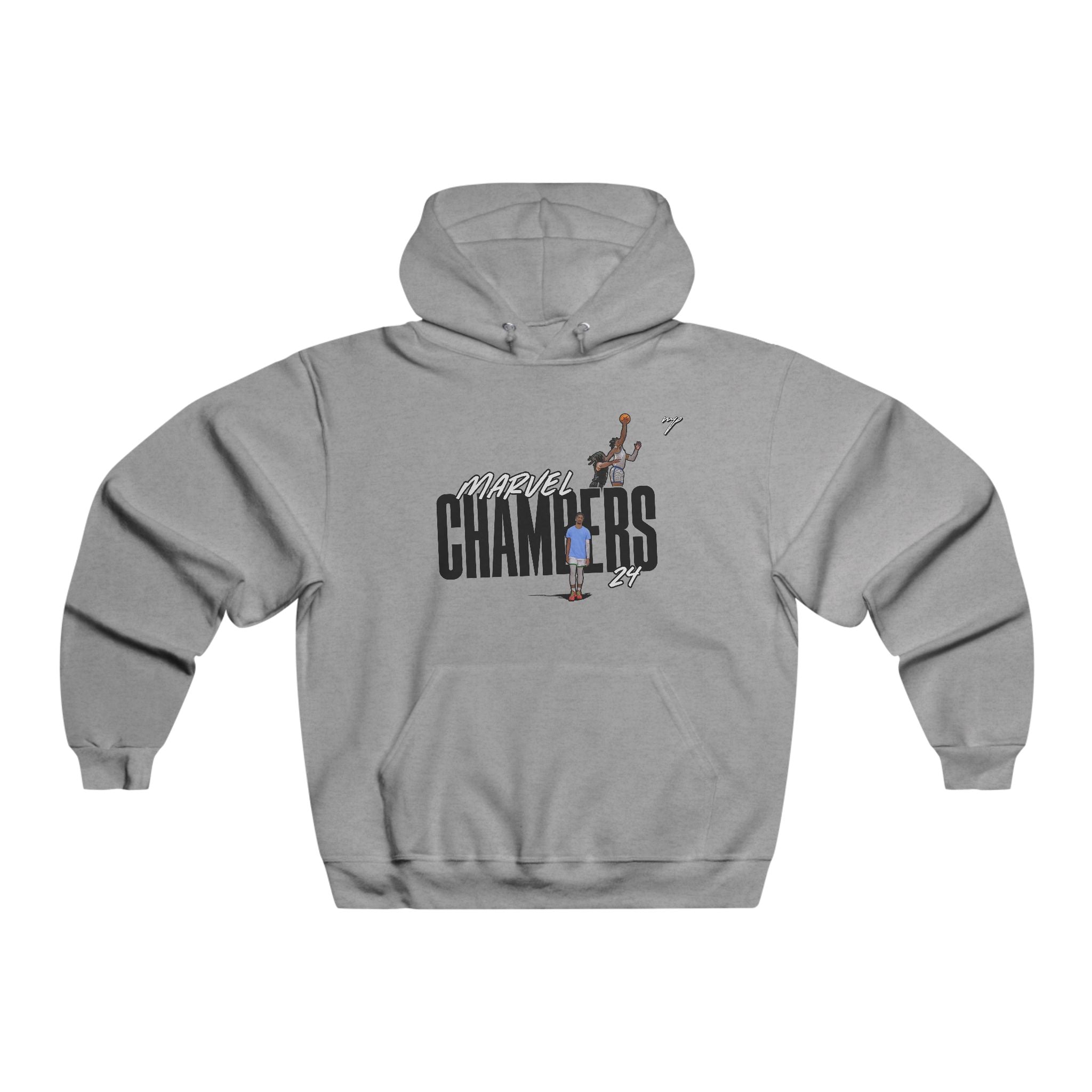 Marvel Chambers Vintage Hoodie