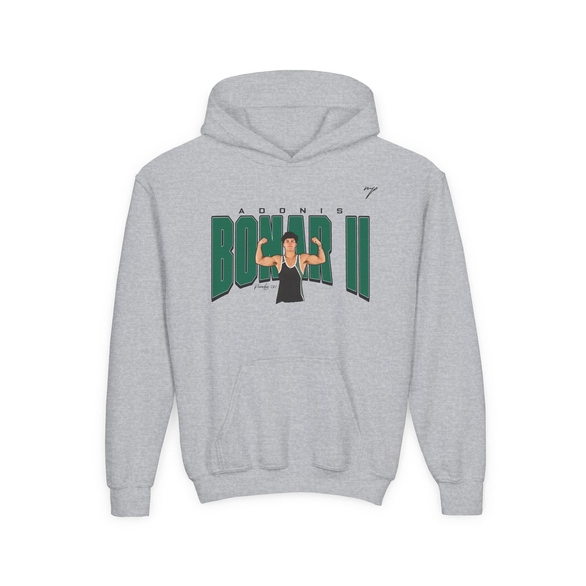 Adonis Bonar II YOUTH Hoodie