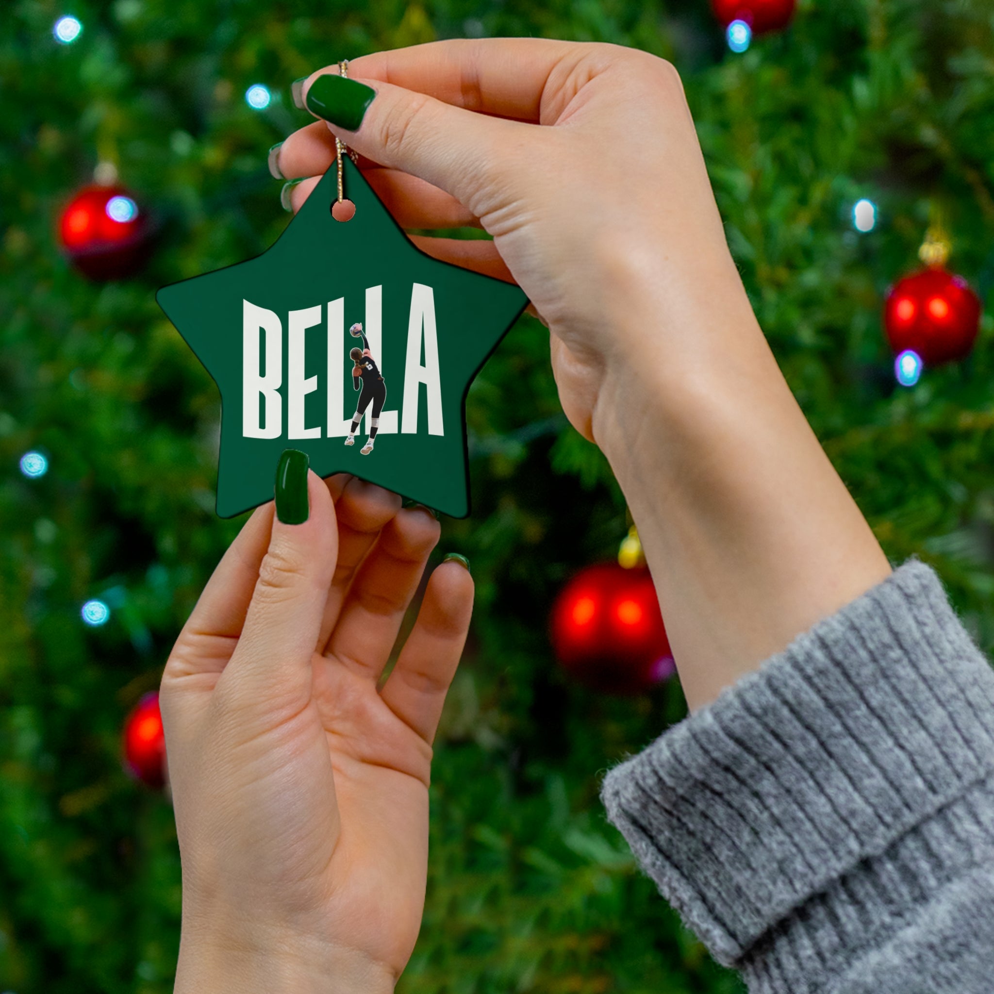 Isabella Poppelriter Ceramic Ornament