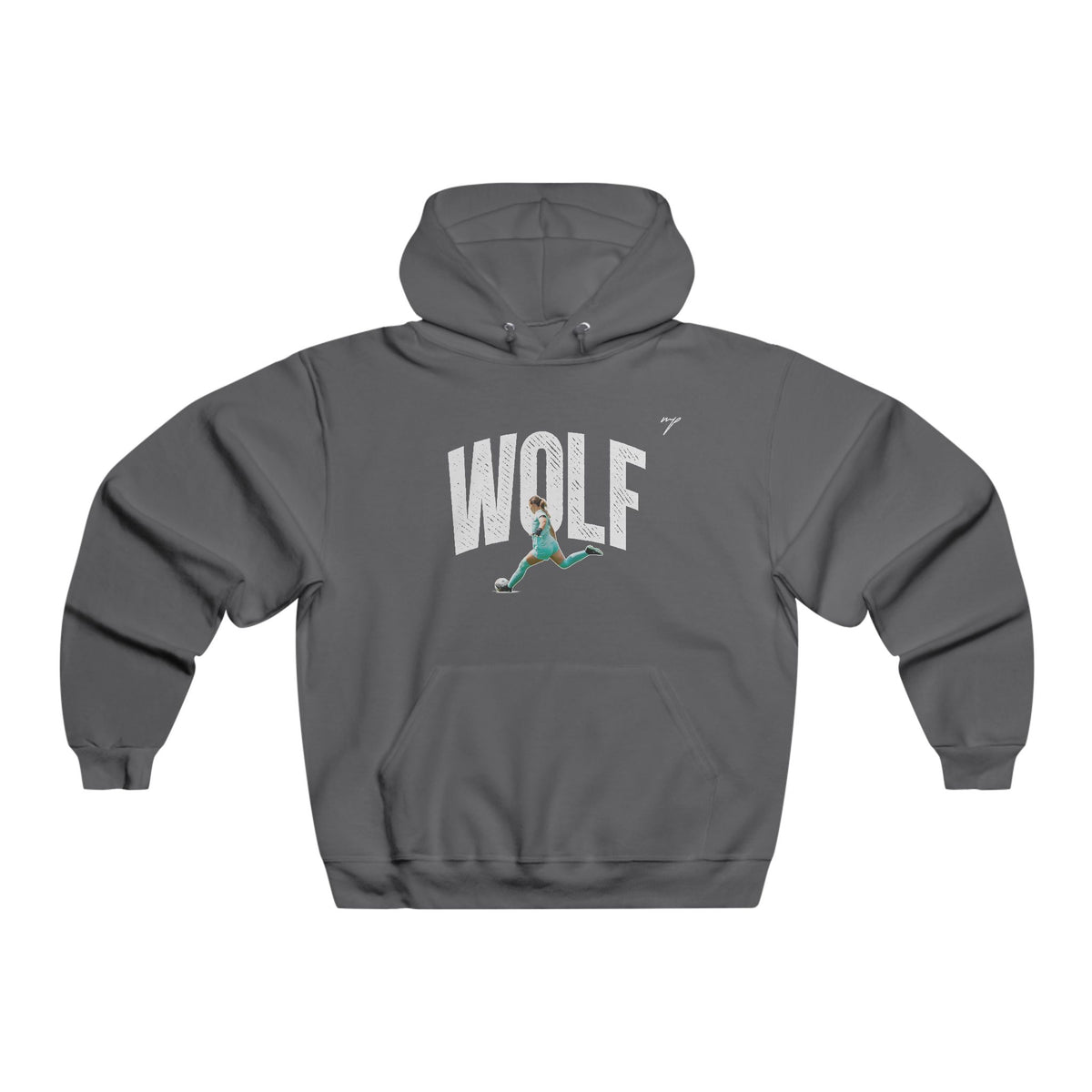 Krystina Wolf Vintage Hoodie