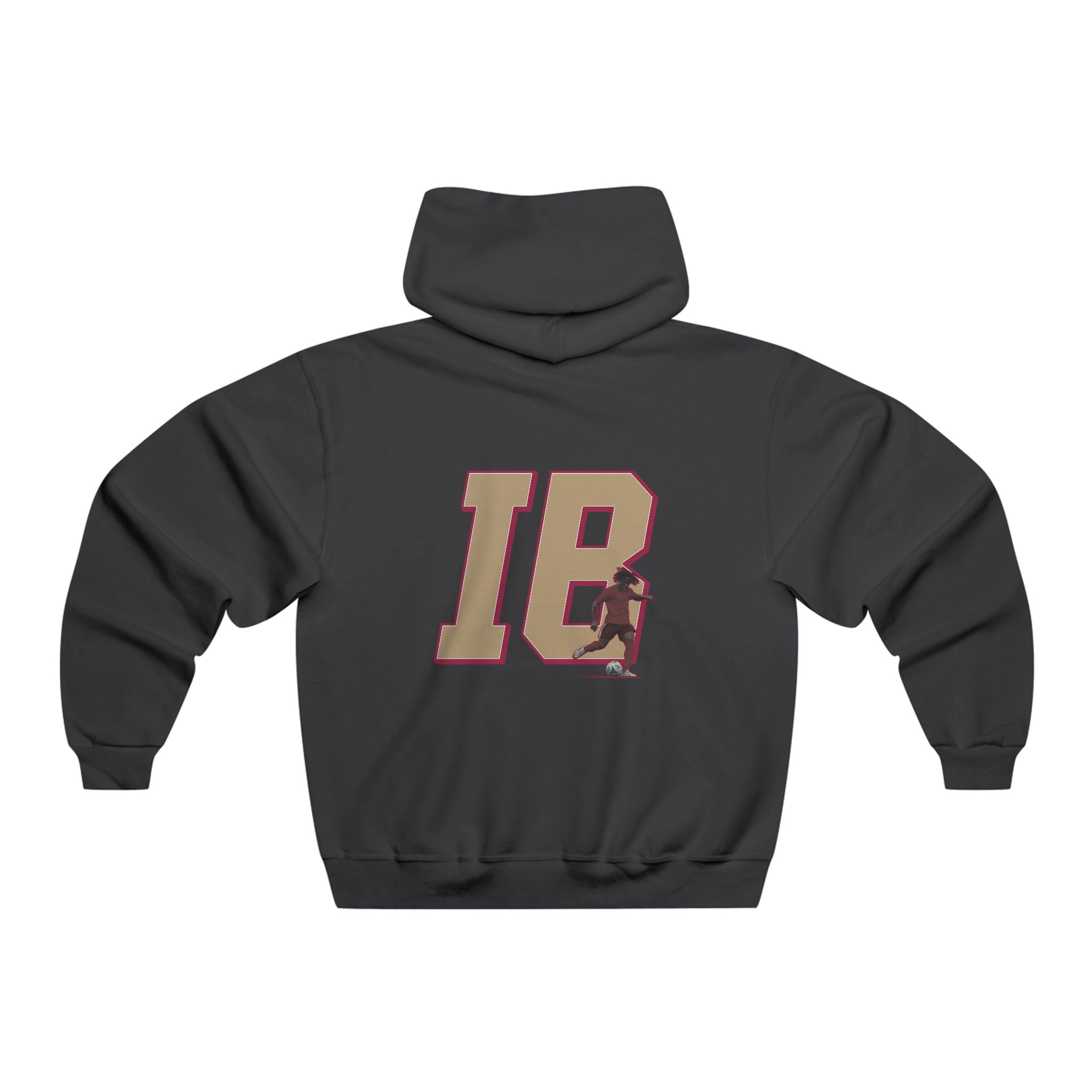 Isaac Bakwira Vintage Hoodie
