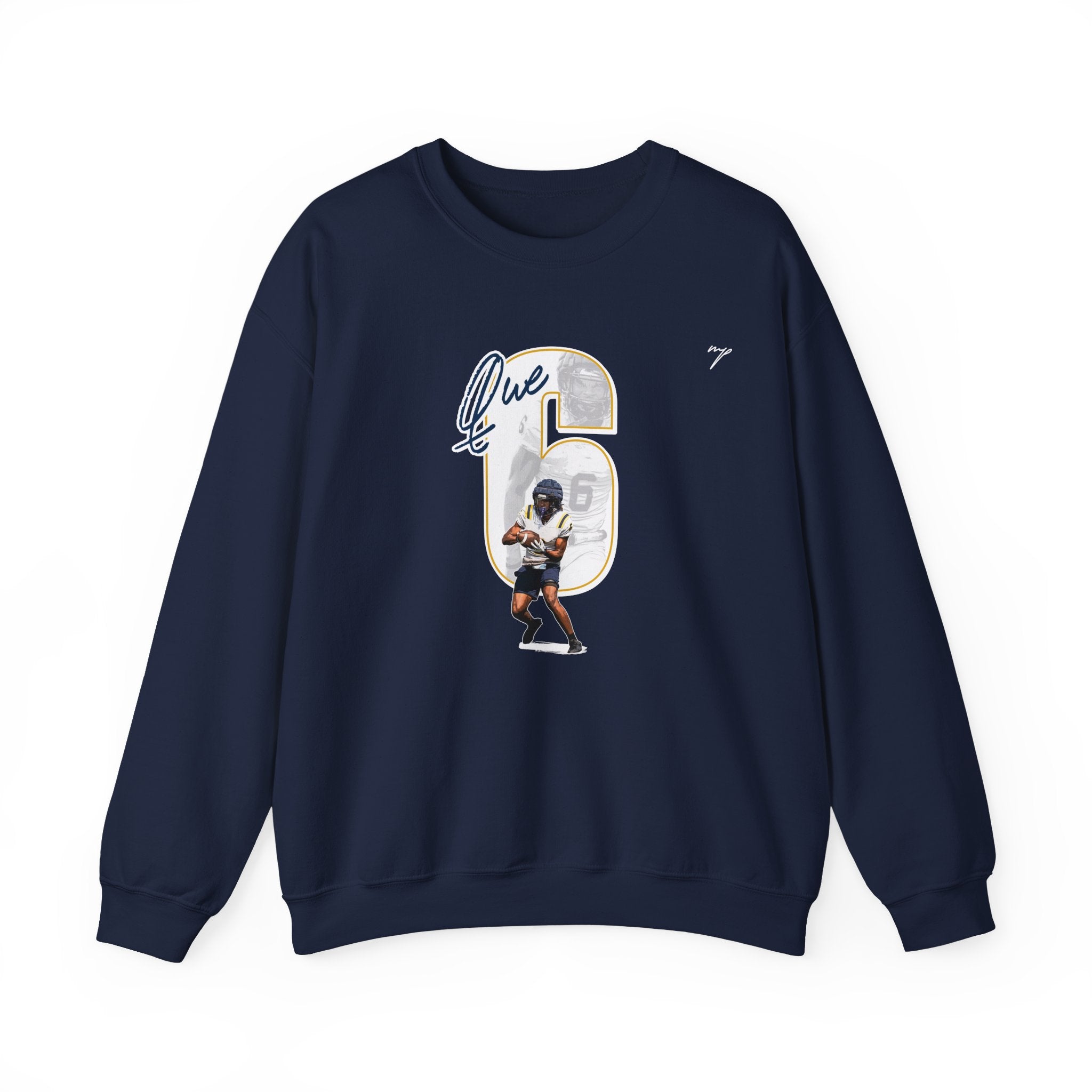 Que Whitfield Crewneck